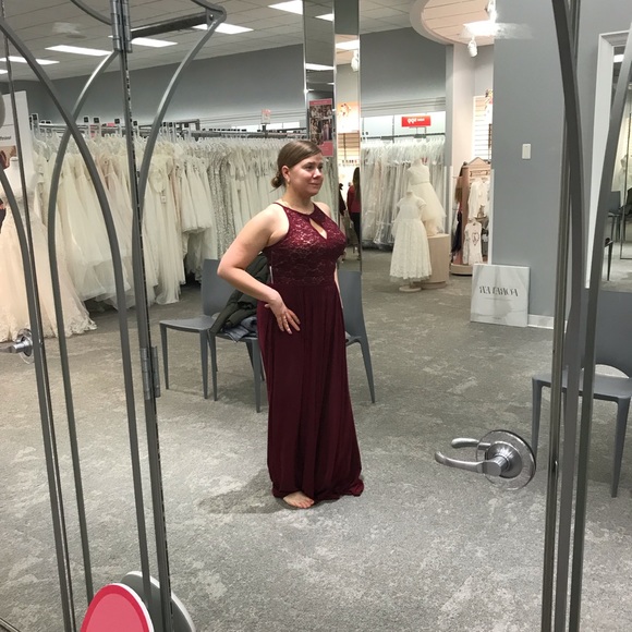 Special Occasion Dress with matching Scarf - Picture 3 of 3